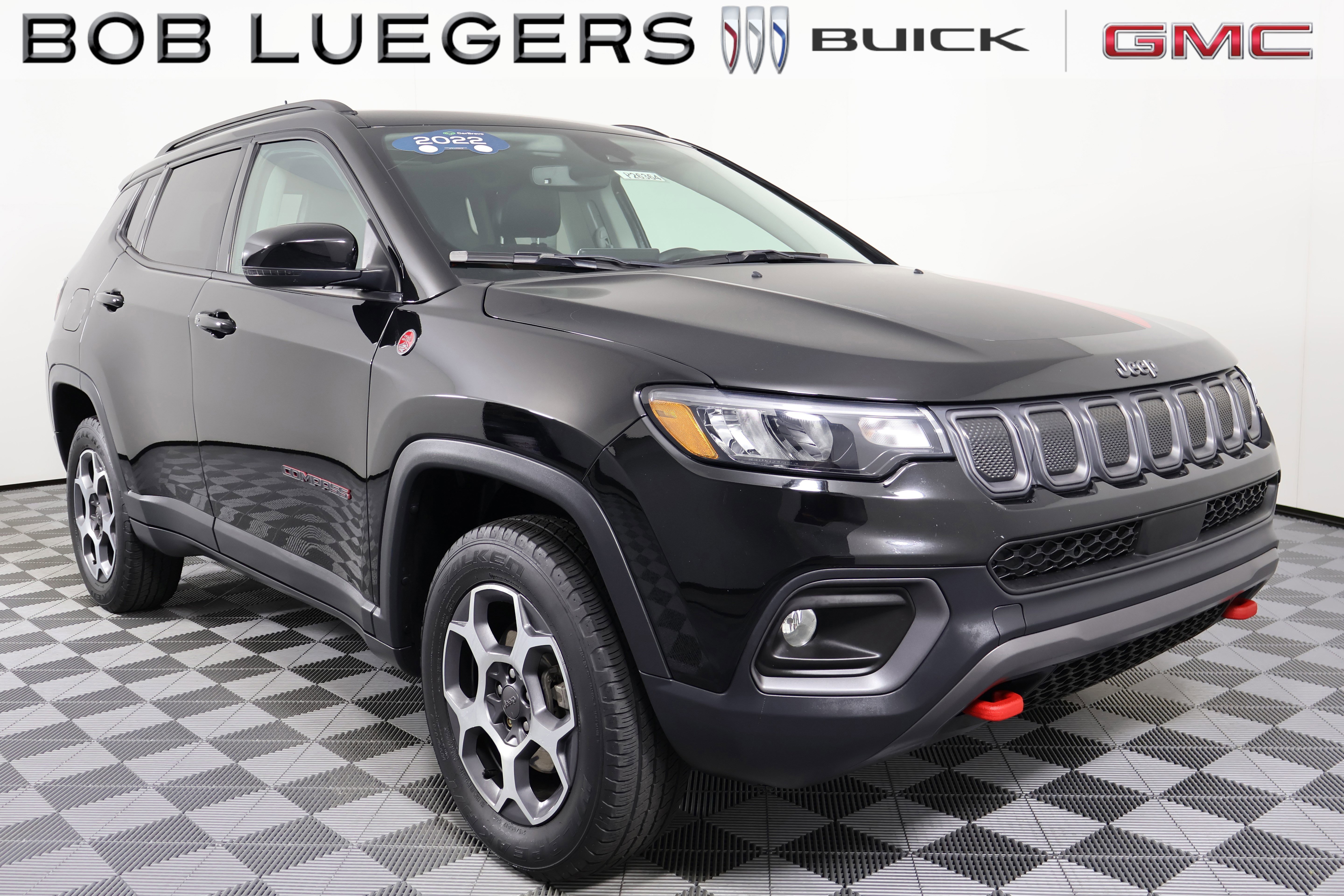 Used 2022 Jeep Compass Trailhawk w/ Sun and Sound Group