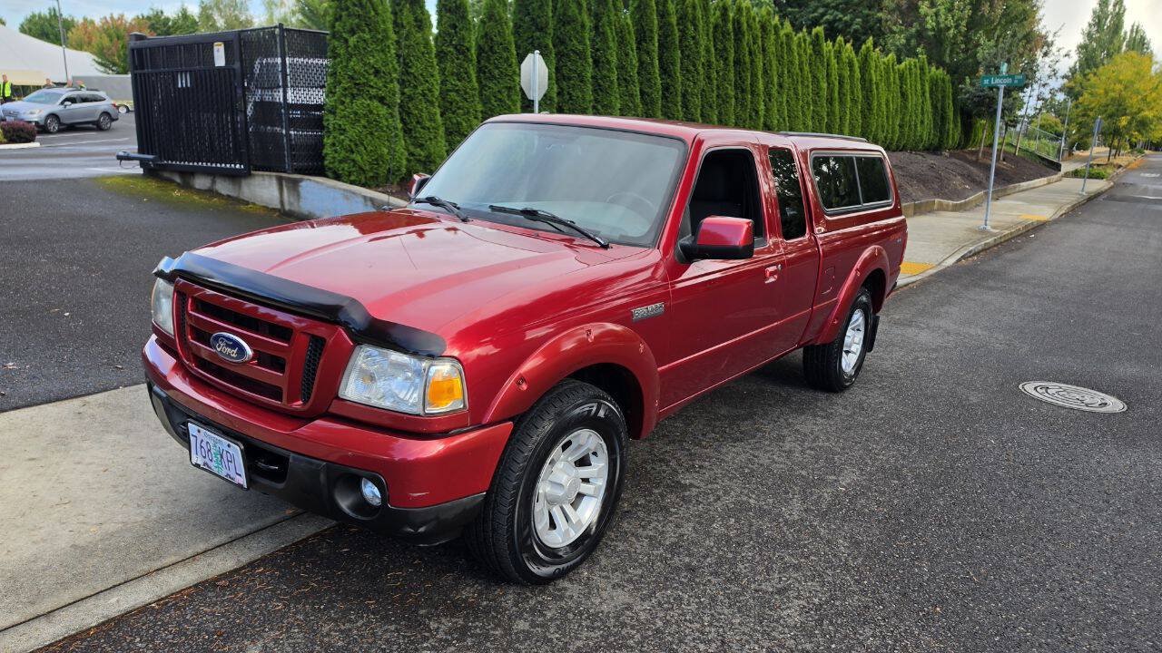 Used 2010 Ford Ranger Sport AWD/4WD image 1