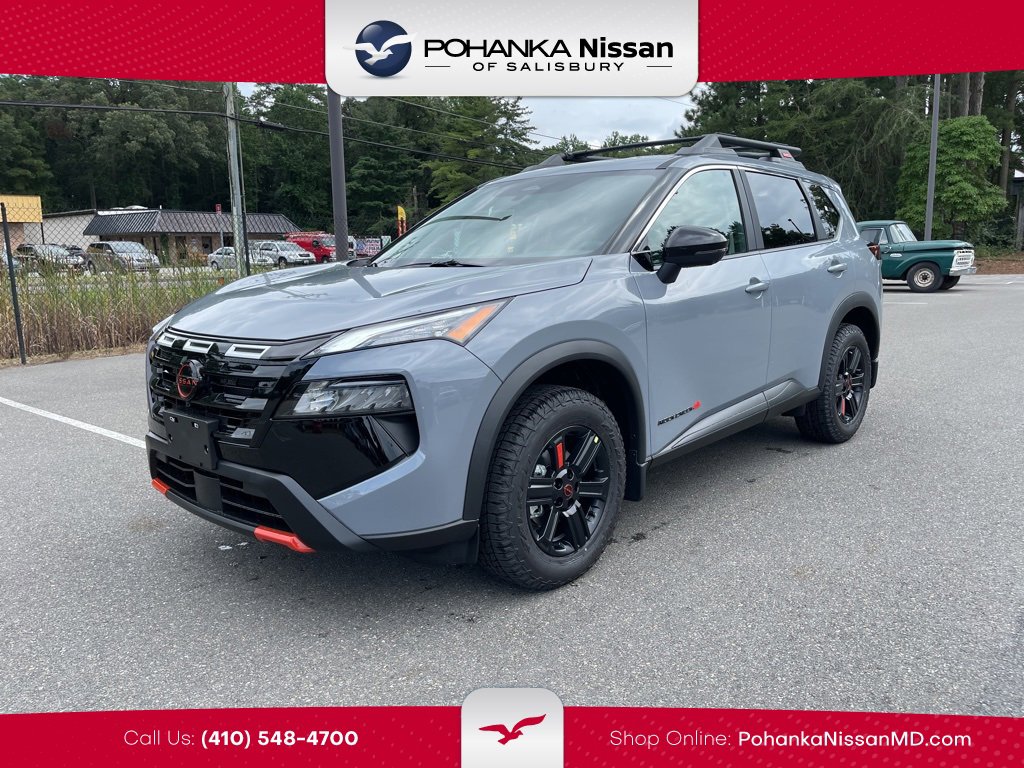 New 2026 Nissan Rogue SV w/ Rock Creek Premium Package image 1