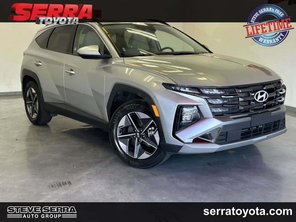 Used 2025 Hyundai Tucson SEL FWD video 1