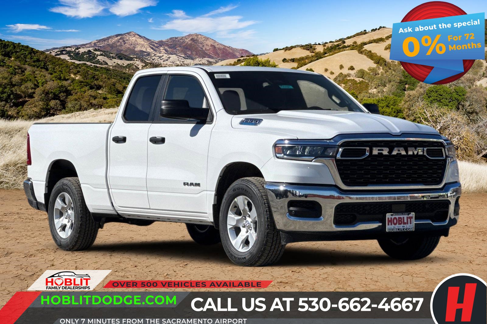 New 2025 RAM 1500 Tradesman