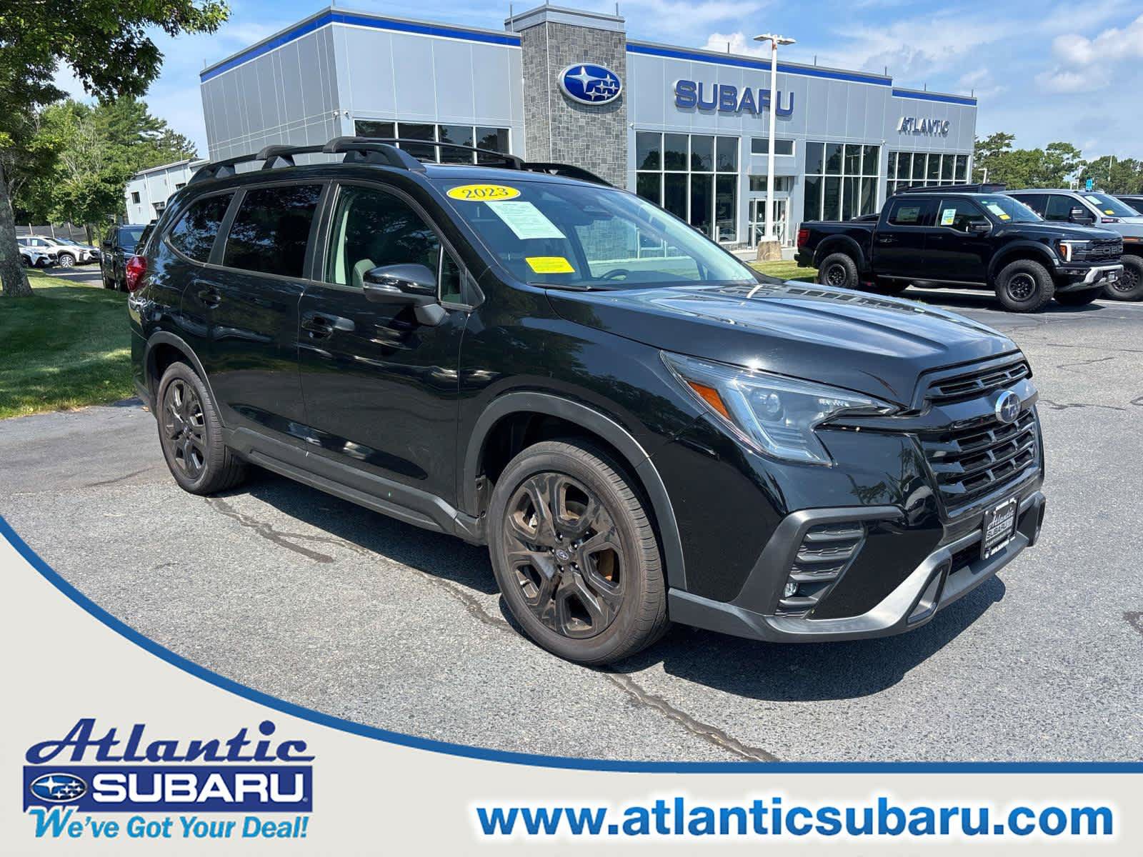 Used 2023 Subaru Ascent Onyx Edition