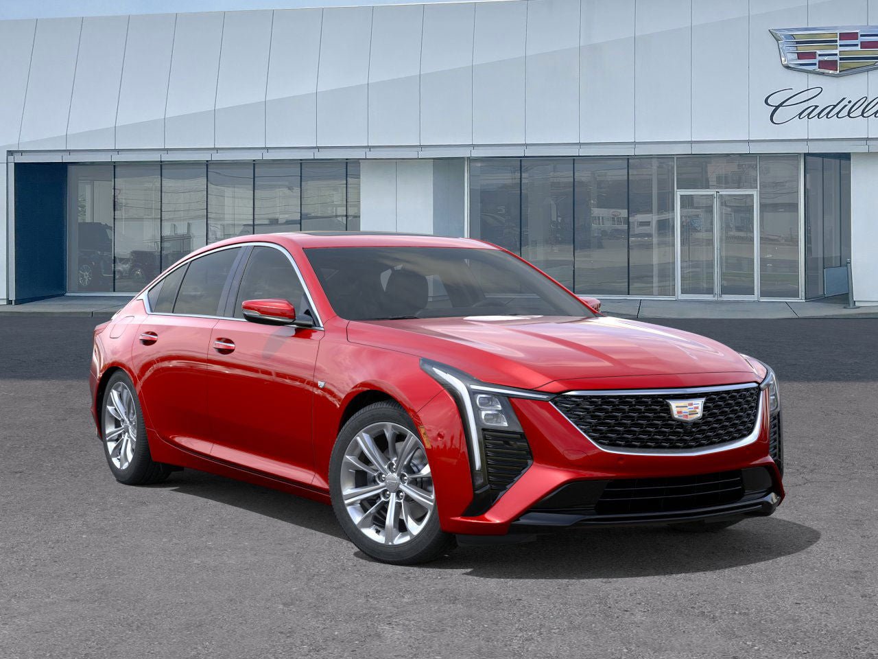 New 2026 Cadillac CT5 Premium Luxury AWD/4WD image 7