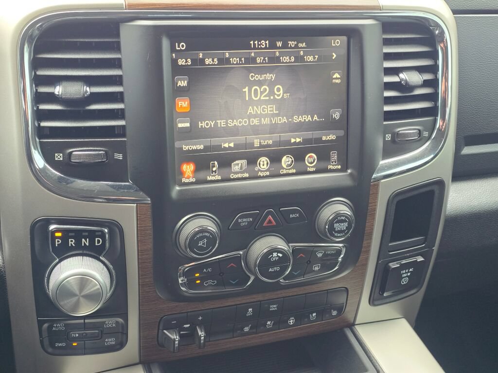 Used 2017 RAM 1500 Laramie w/ Convenience Group AWD/4WD image 29