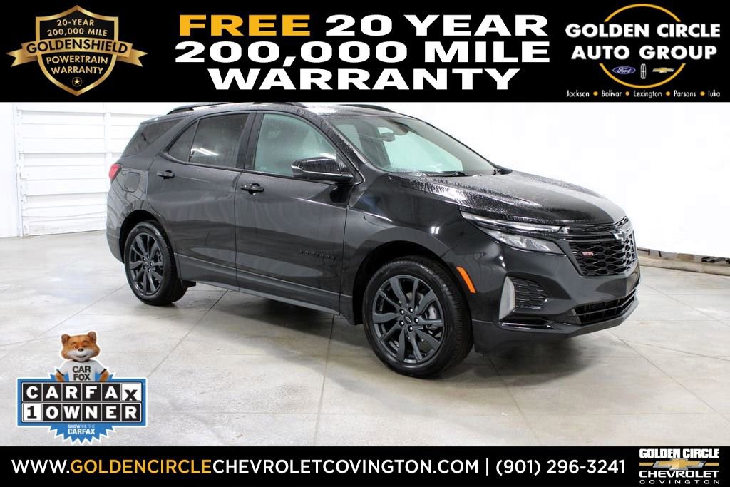 Used 2024 Chevrolet Equinox RS w/ RS Leather Package image 1