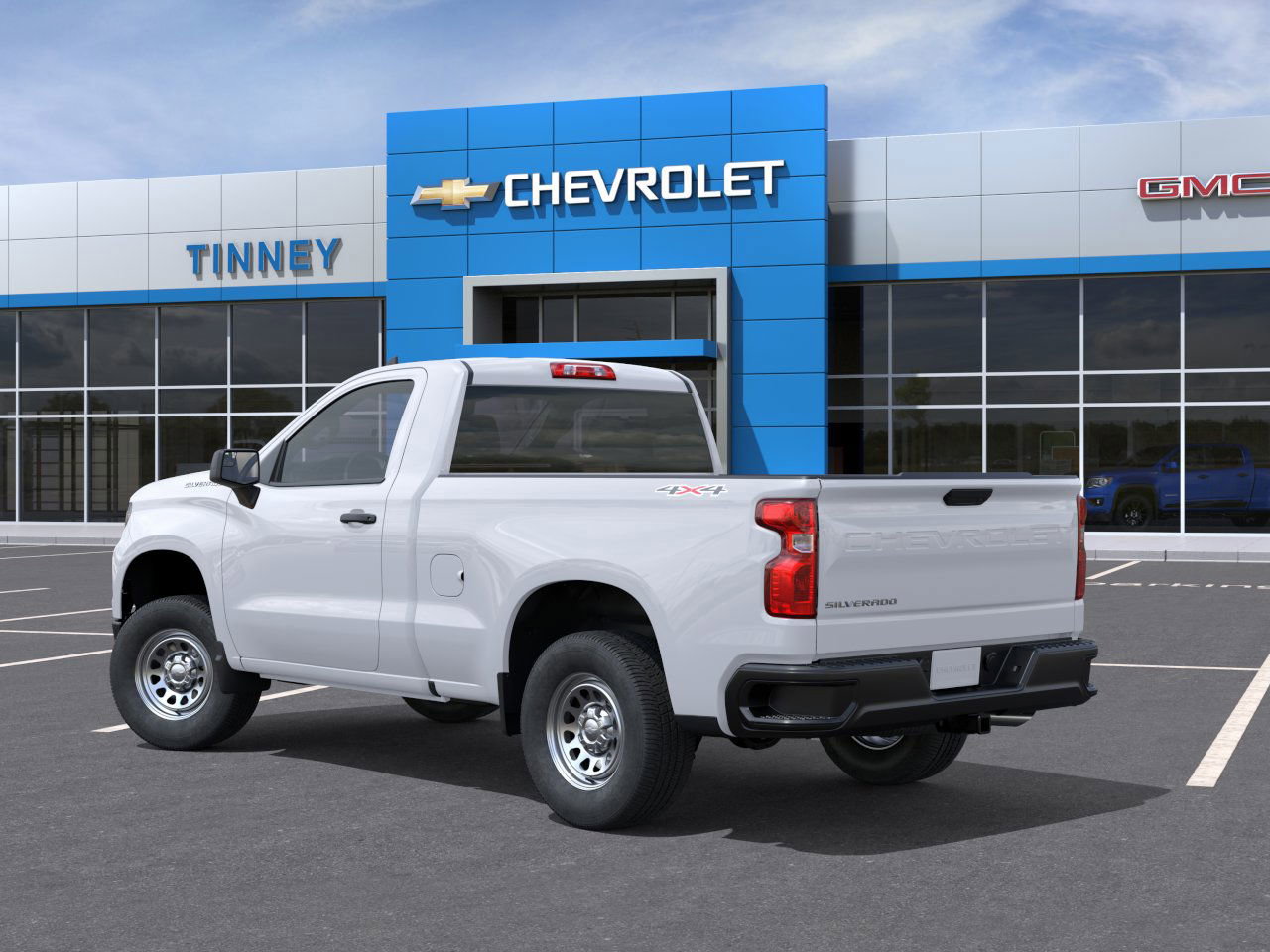 New 2026 Chevrolet Silverado 1500 W/T w/ Trailering Package image 28