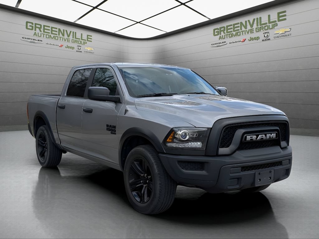 Used 2024 RAM 1500 Classic Warlock AWD/4WD image 11