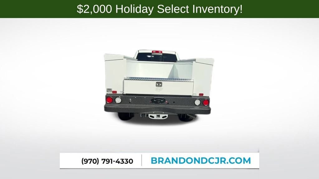 New 2025 RAM 3500 Tradesman image 36