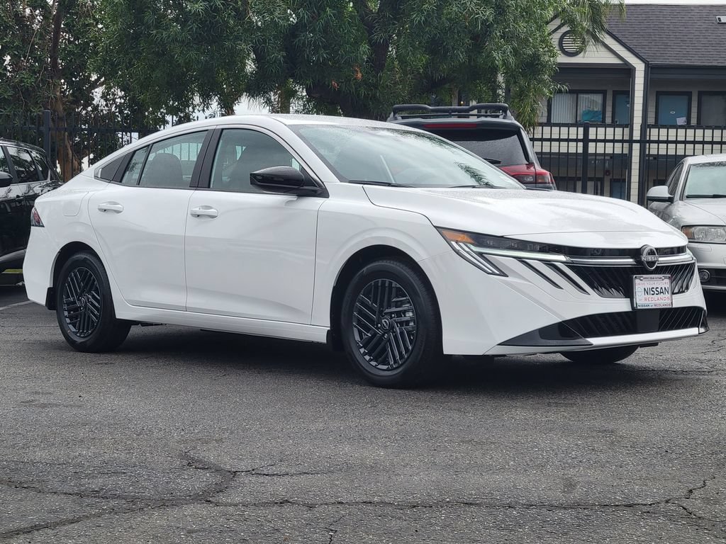 New 2026 Nissan Sentra SV w/ Floor Mat Package FWD image 4