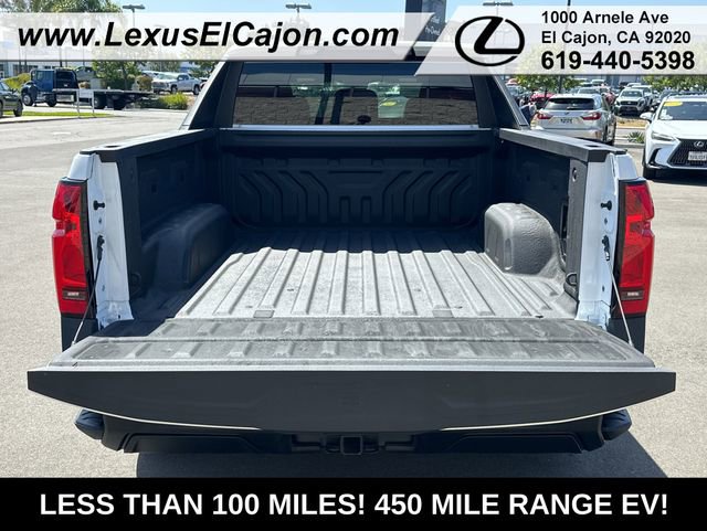 Used 2024 Chevrolet Silverado EV W/T AWD/4WD image 19