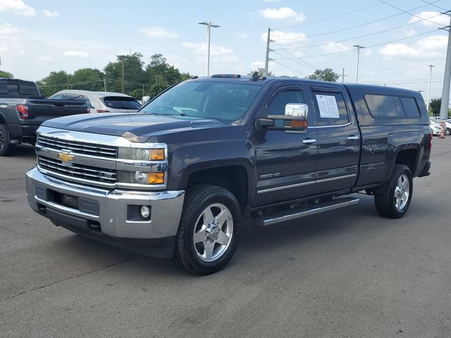 Used 2015 Chevrolet Silverado 2500 LTZ w/ Duramax Plus Package AWD/4WD image 2