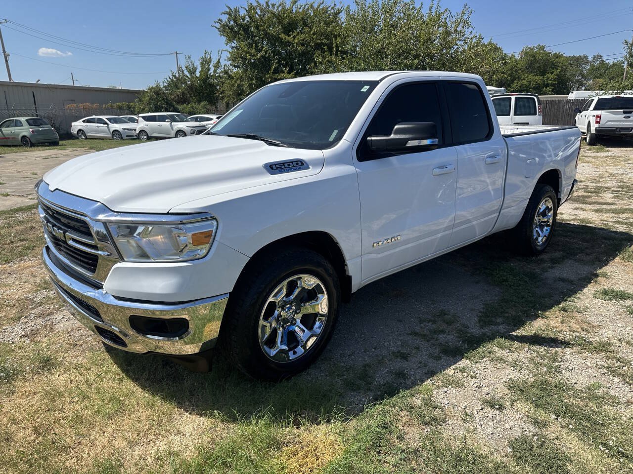 Used 2021 RAM 1500 Big Horn RWD image 2