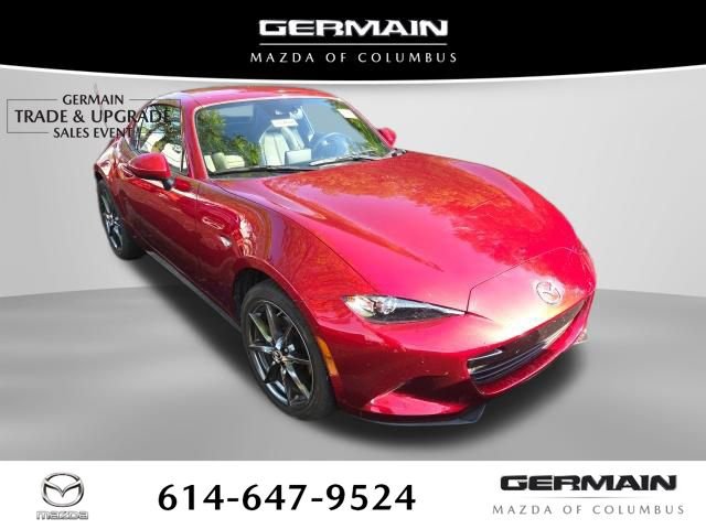 Used 2019 MAZDA MX-5 Miata RF Grand Touring RWD image 1
