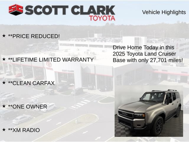 Used 2025 Toyota Land Cruiser AWD/4WD image 12