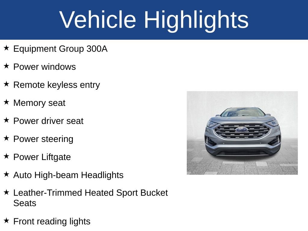 Used 2021 Ford Edge Titanium FWD image 3