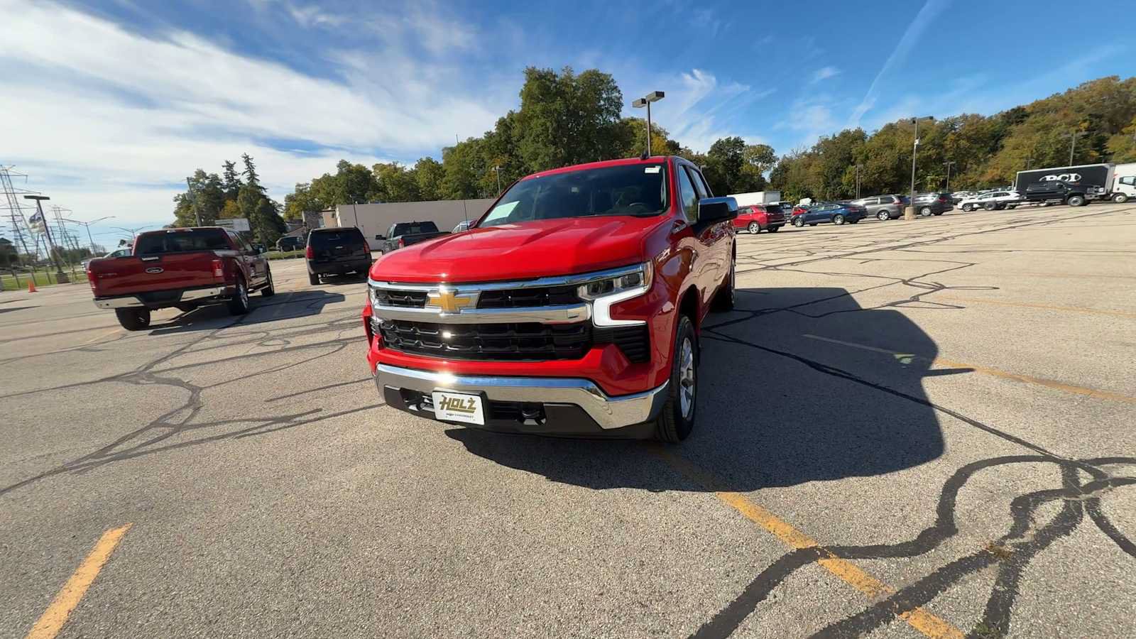 Certified 2024 Chevrolet Silverado 1500 LT AWD/4WD image 3