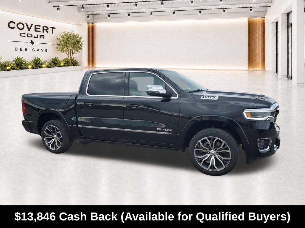 New 2026 RAM 1500 Tungsten w/ Bed Utility Group AWD/4WD image 14