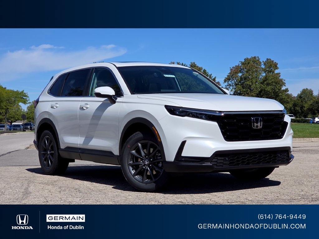 New 2027 Honda CR-V EX-L