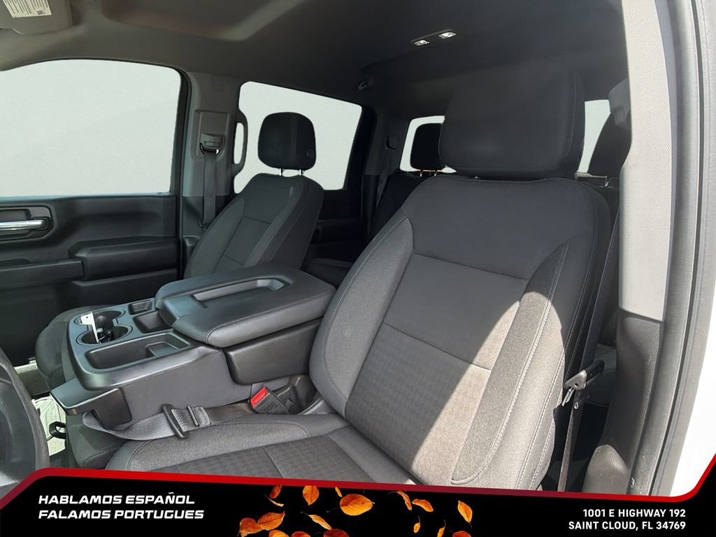 Used 2024 Chevrolet Silverado 2500 Custom w/ Custom Value Package AWD/4WD image 15