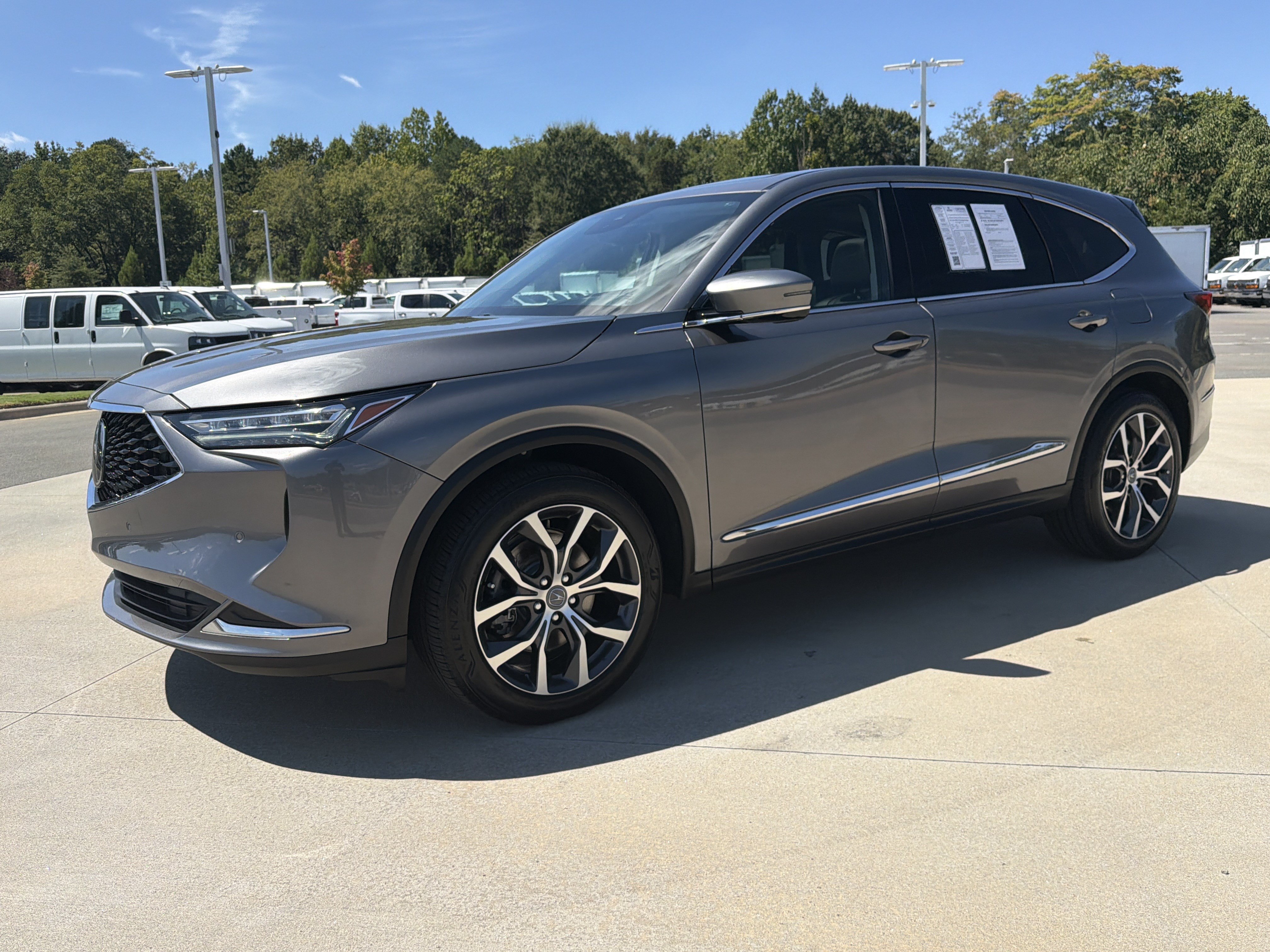 Certified 2024 Acura MDX w/ Technology Package FWD image 26