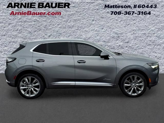 Used 2022 Buick Envision Avenir w/ Technology Package II AWD/4WD image 4