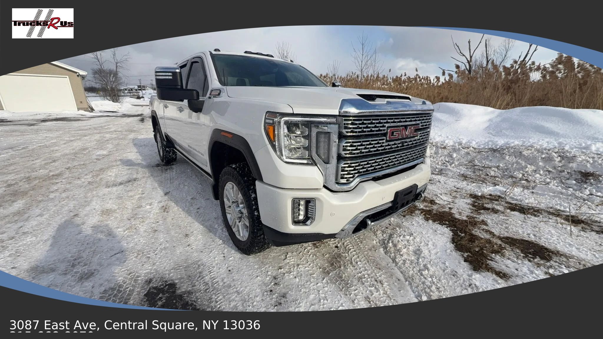 Used 2021 GMC Sierra 2500 Denali w/ Denali Ultimate Package image 1