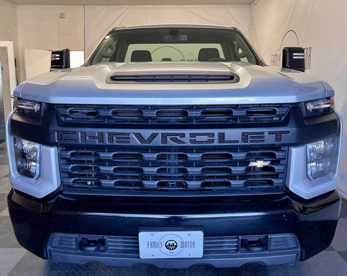 Used 2022 Chevrolet Silverado 2500 W/T w/ WT Fleet Convenience Package image 8