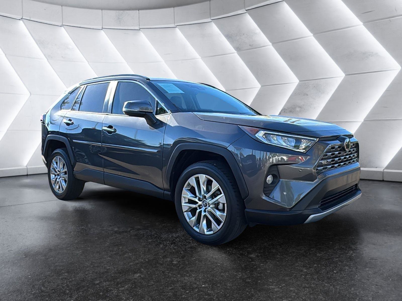 Used 2019 Toyota RAV4 Limited w/ Cold Weather Package