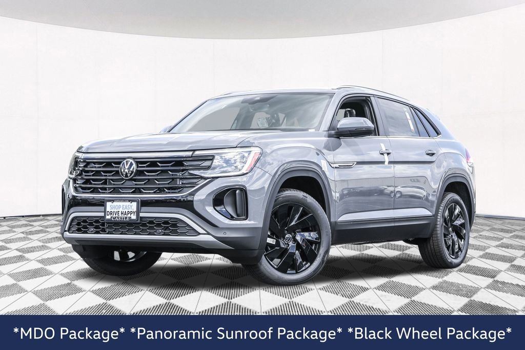 New 2026 Volkswagen Atlas Cross Sport SE AWD/4WD image 2