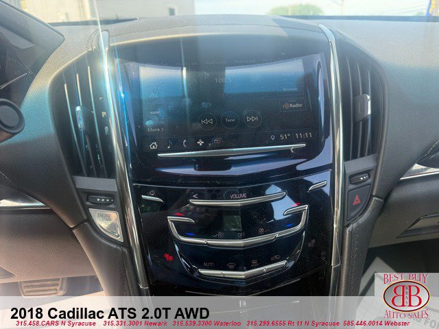 Used 2018 Cadillac ATS 2.0T AWD Sedan w/ Sky and Shine Package image 16