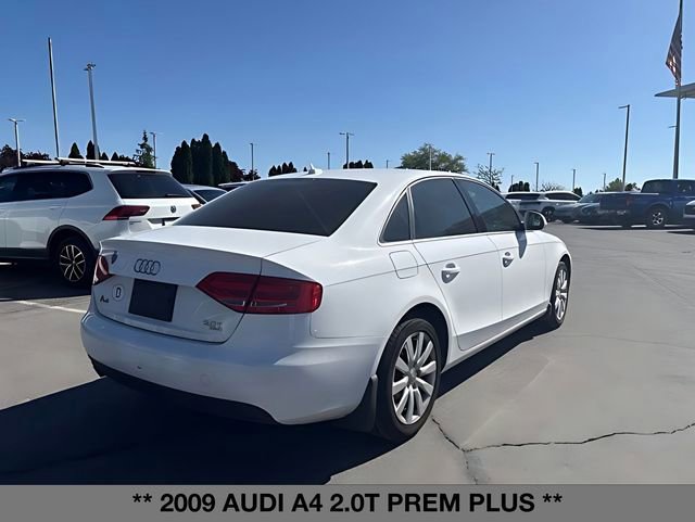 Used 2009 Audi A4 2.0T Premium Plus AWD/4WD image 4