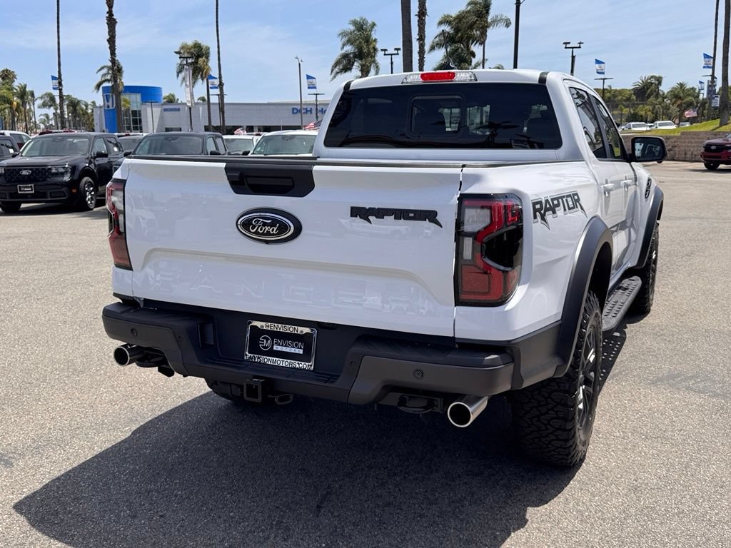 New 2026 Ford Ranger Raptor AWD/4WD image 12