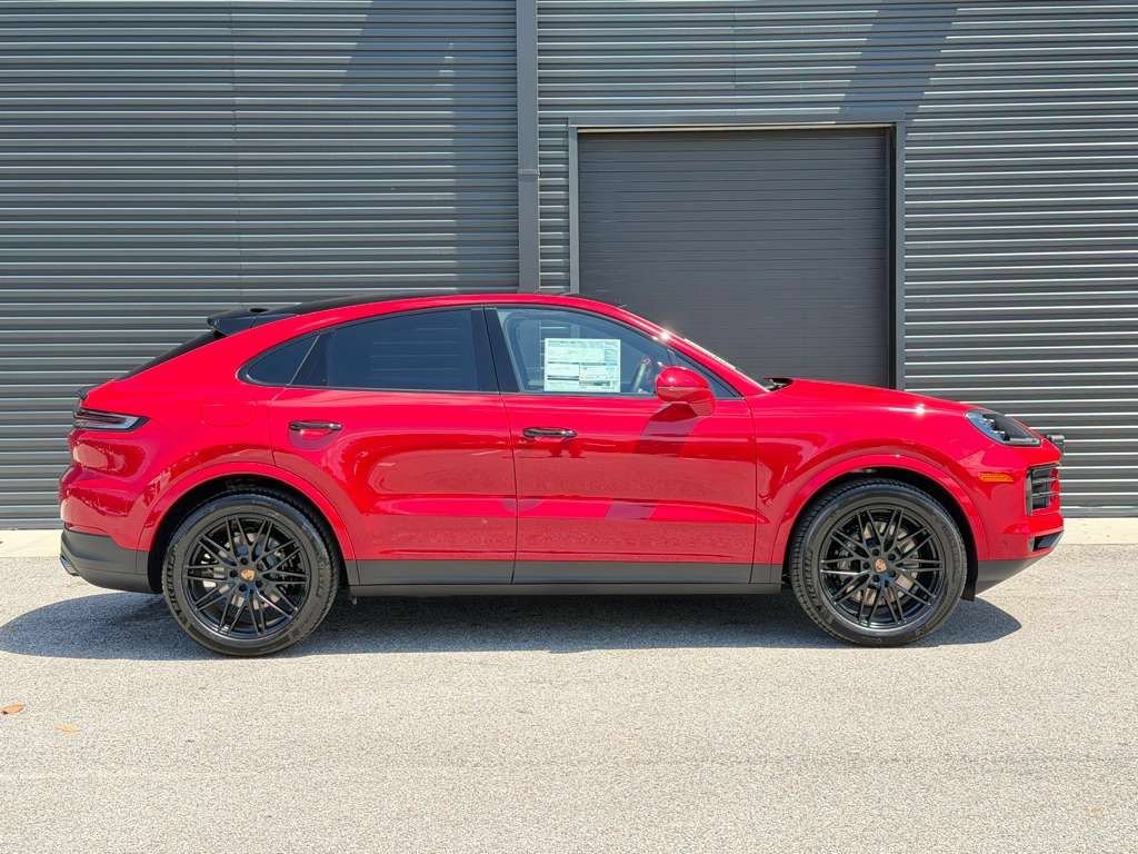 New 2026 Porsche Cayenne Coupe AWD/4WD image 22