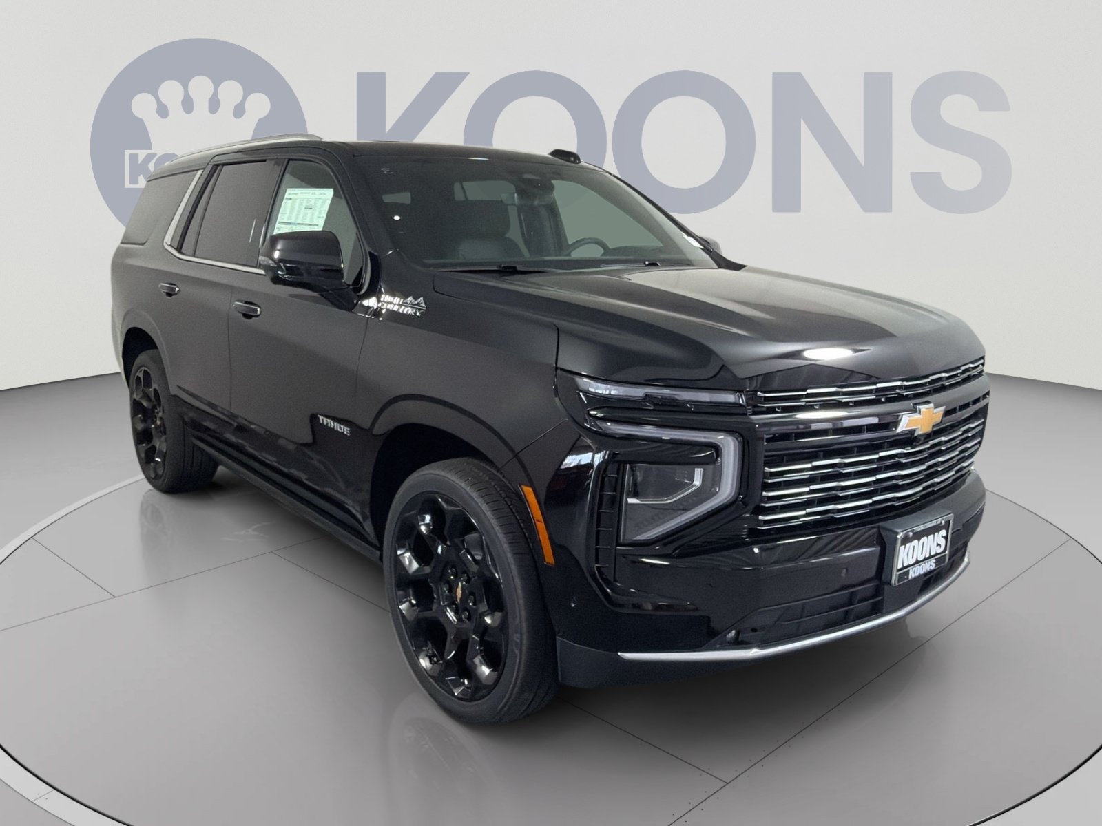 New 2026 Chevrolet Tahoe High Country AWD/4WD image 10