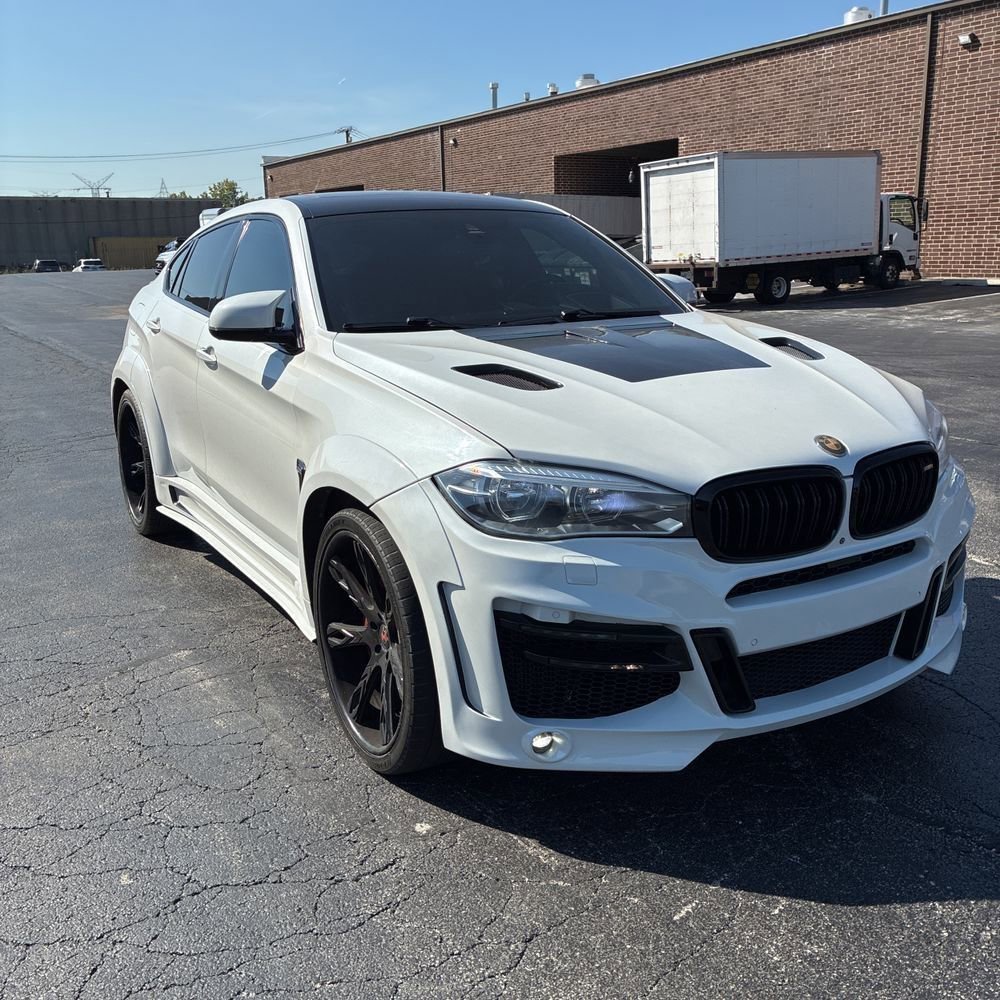 Used 2016 BMW X6 M