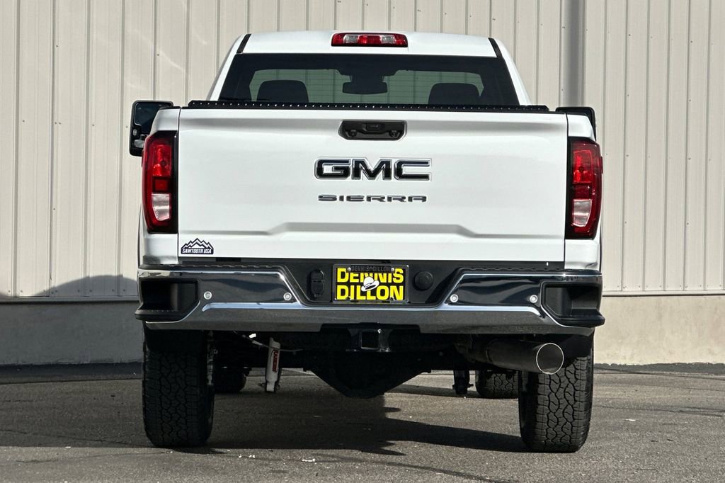 New 2025 GMC Sierra 2500 Pro w/ 1SA Pro Safety Plus Package AWD/4WD image 5