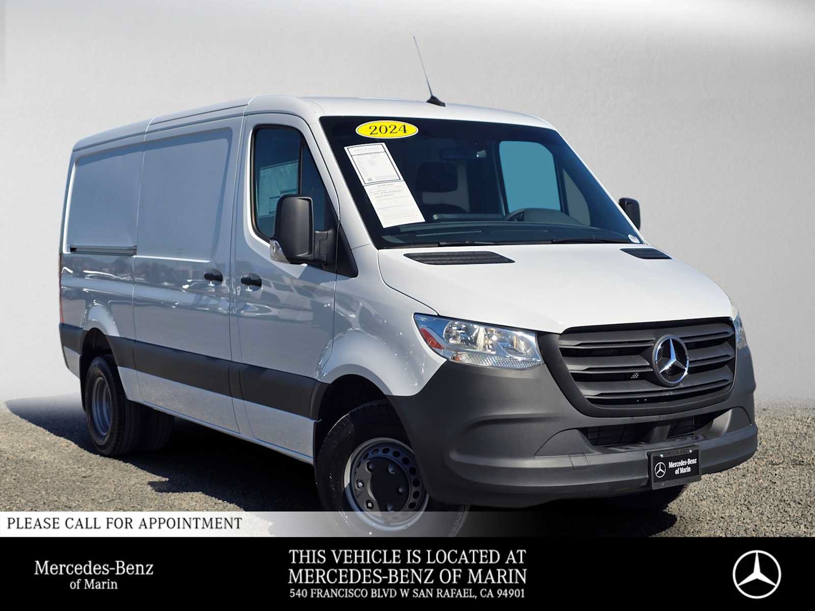 Used 2024 Mercedes-Benz Sprinter 3500