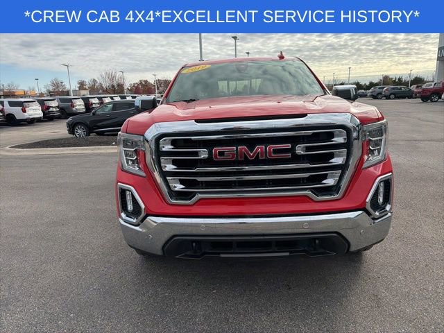 Used 2019 GMC Sierra 1500 SLT w/ SLT Premium Plus Package image 4