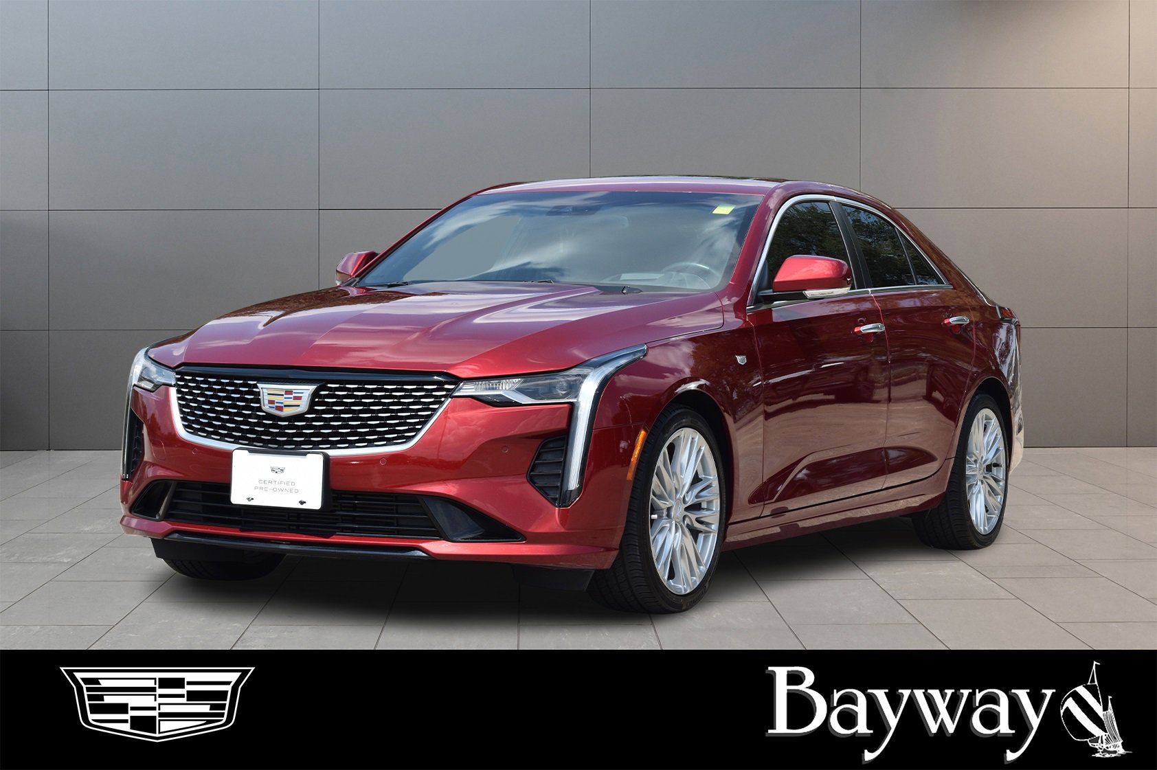 Certified 2023 Cadillac CT4 Premium Luxury w/ Technology Package