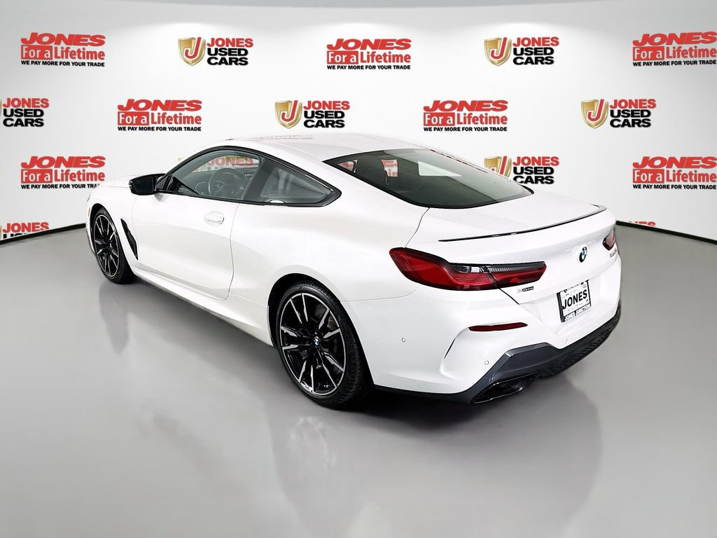 Used 2024 BMW M850i xDrive Coupe AWD/4WD image 2