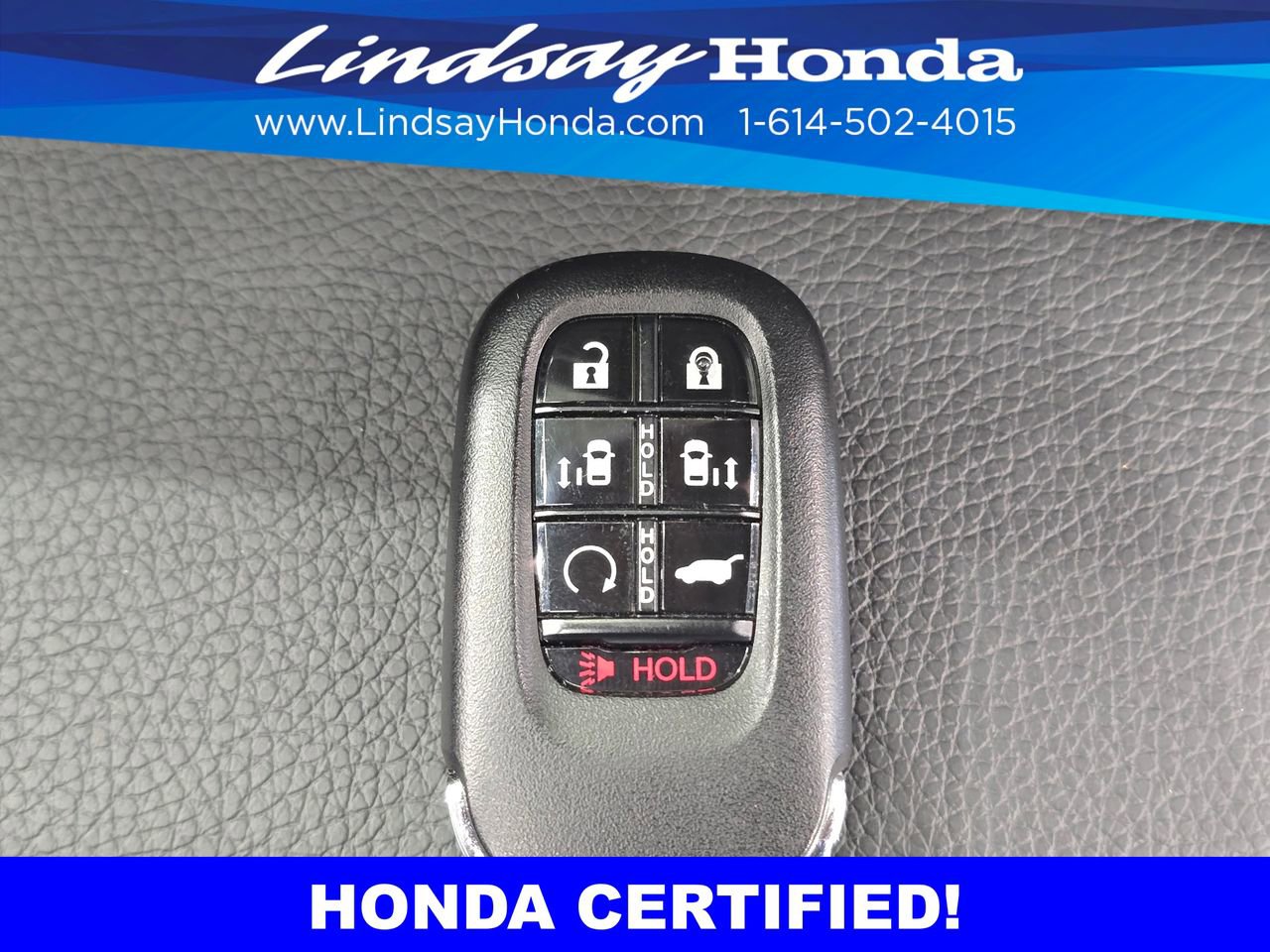 Certified 2026 Honda Odyssey Elite image 23