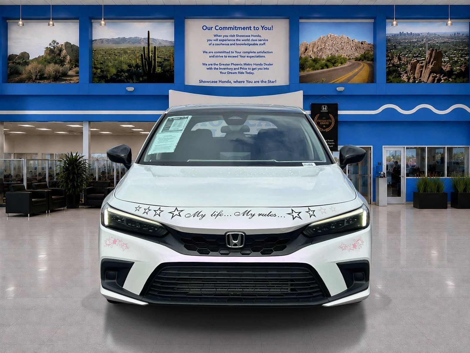 Used 2022 Honda Civic EX-L image 5