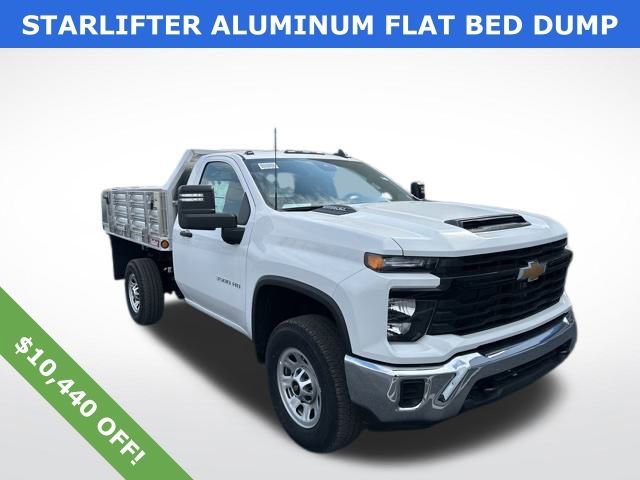 New 2025 Chevrolet Silverado 3500 W/T w/ WT Convenience Package
