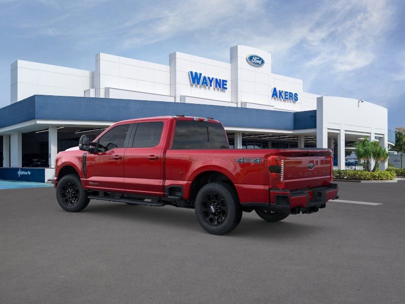 New 2026 Ford F250 Lariat w/ Black Appearance Package AWD/4WD image 4