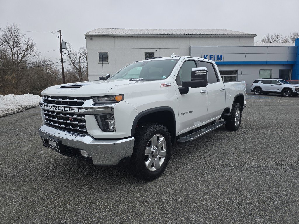 Used 2020 Chevrolet Silverado 3500 LTZ w/ LTZ Premium Package image 1