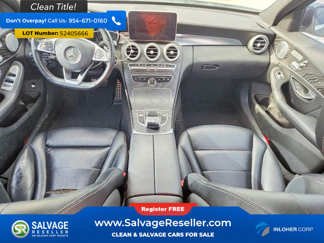 Used 2015 Mercedes-Benz C 400 4MATIC w/ Multimedia Package image 11