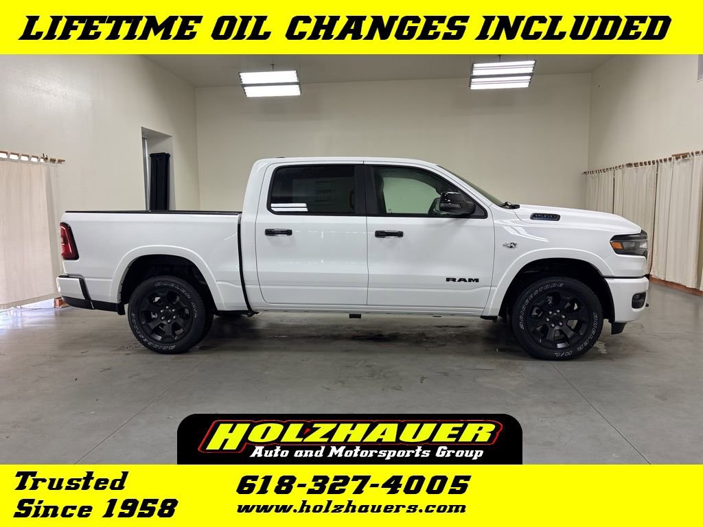 New 2026 RAM 1500 Big Horn w/ Night Edition image 1