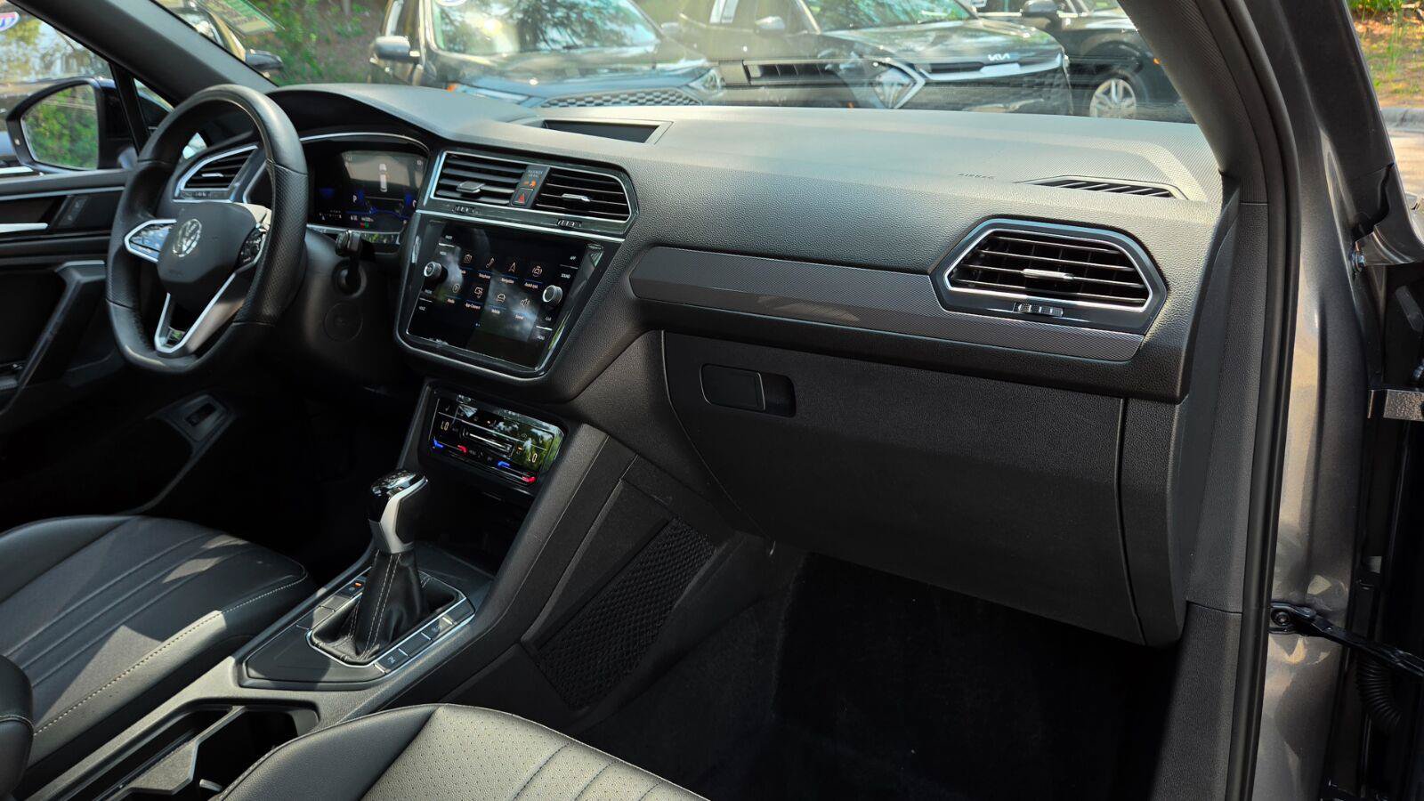 Certified 2024 Volkswagen Tiguan SE R-Line FWD image 49