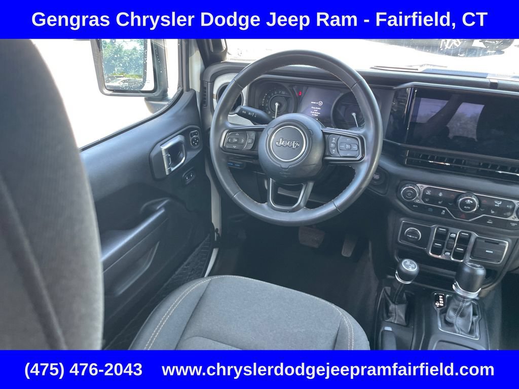 Used 2024 Jeep Wrangler Unlimited w/ Convenience Group AWD/4WD image 56