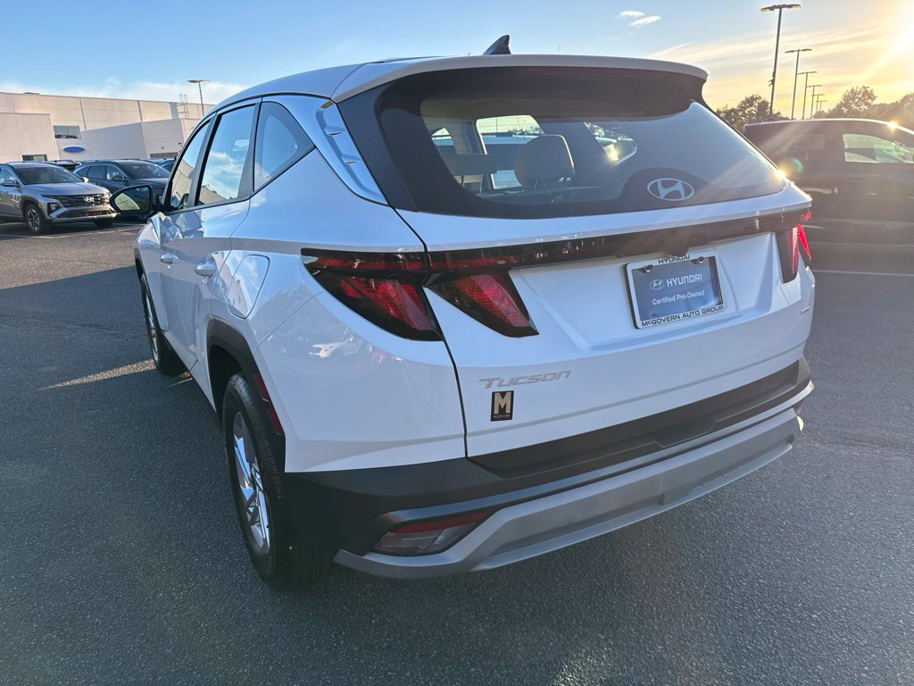Certified 2025 Hyundai Tucson SE AWD/4WD image 4